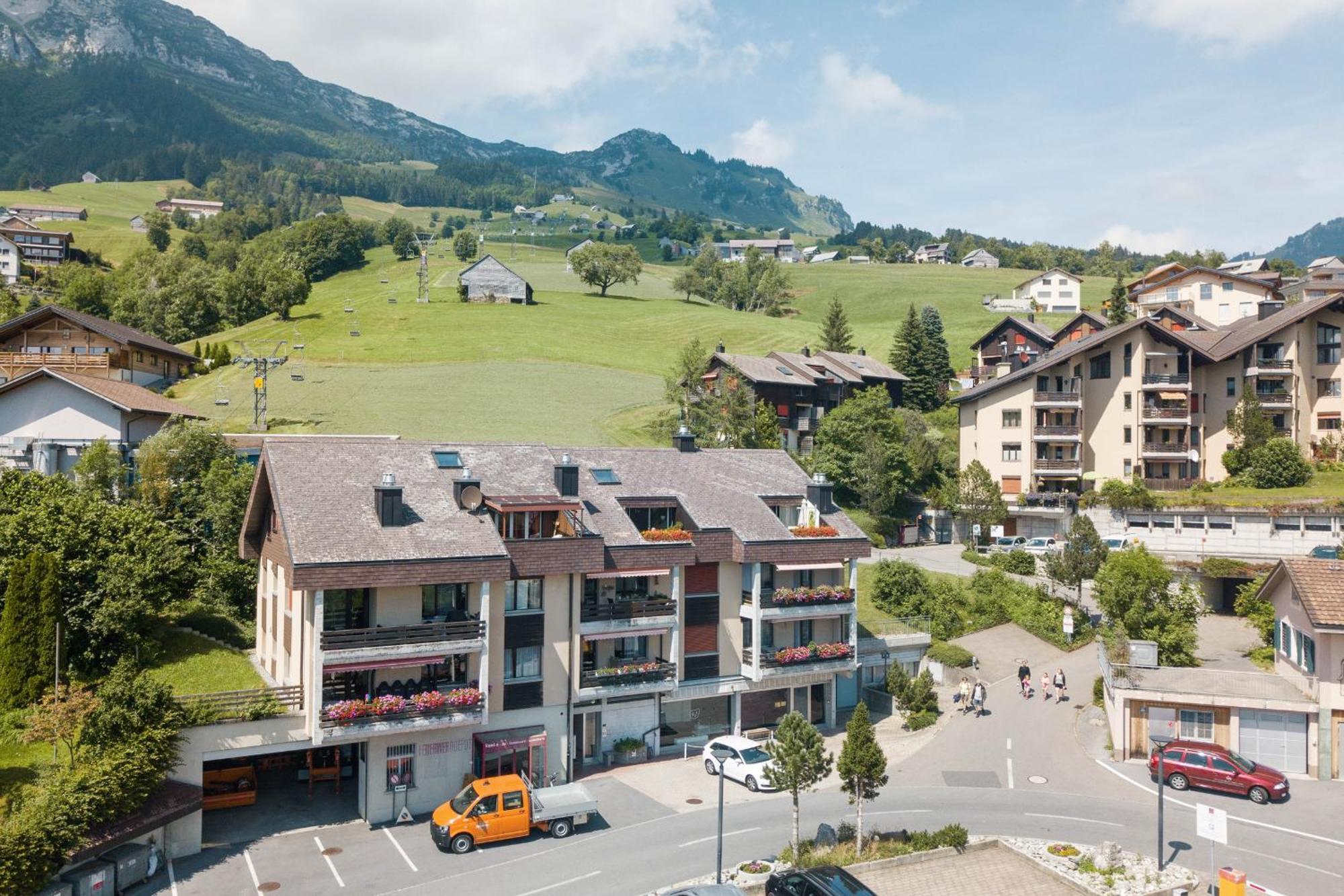 Apartment Hinterberg Amden Exterior foto