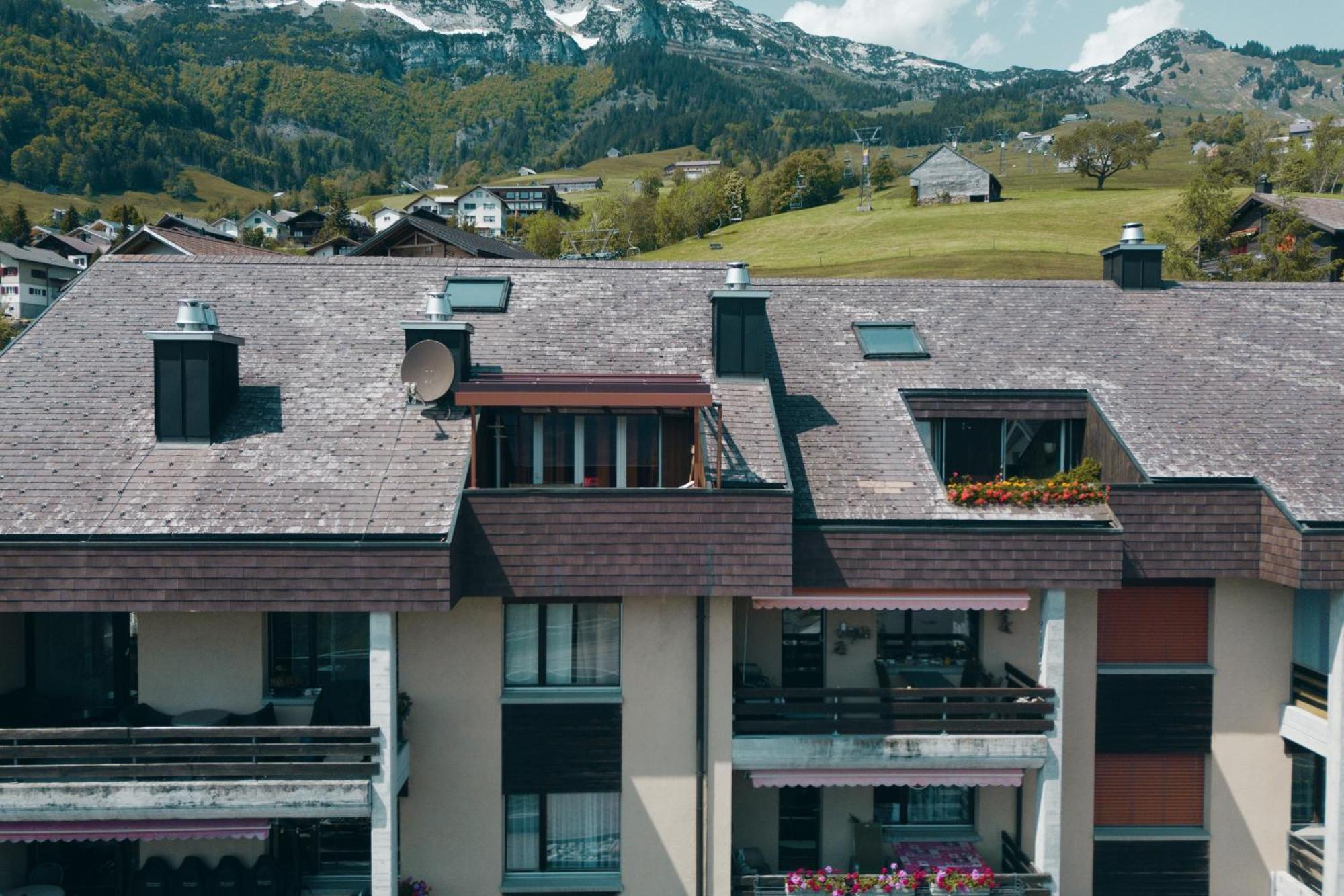 Apartment Hinterberg Amden Exterior foto